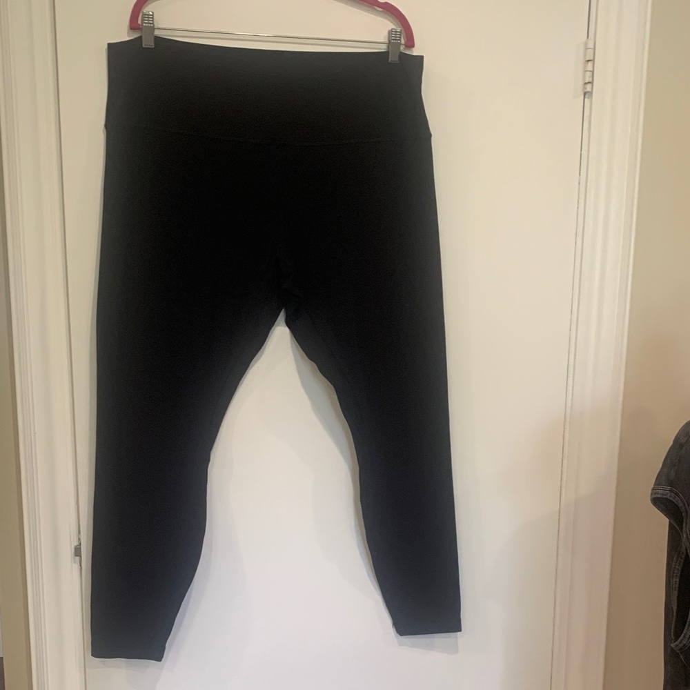 lululemon athletica Midnight Black Leggings